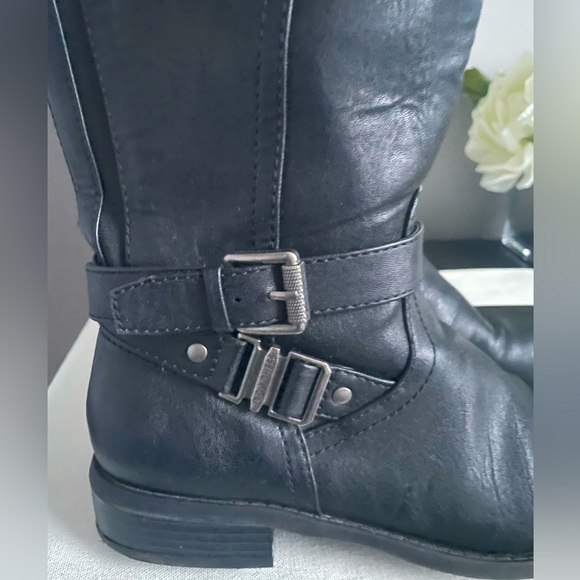 G by GUESS Knee High Moto Boots - Picture 2 of 10
